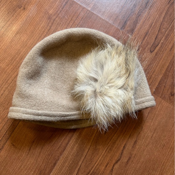 Canadian Hat 1918 100% wool hat with pompom - Picture 1 of 4